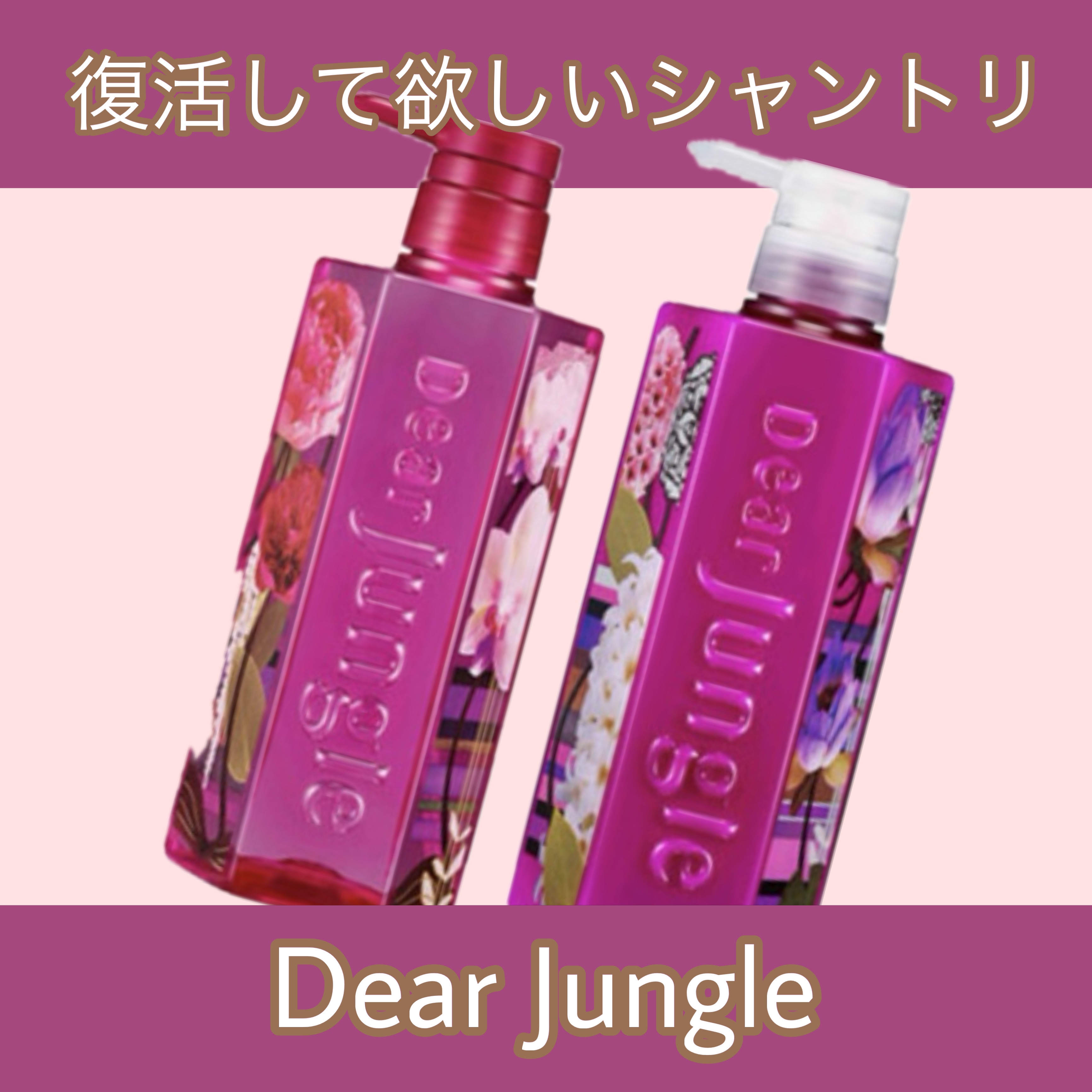ディア・ジャングル シャンプー／トリートメント トロピカルモイスト/Dear Jungle(ディア ジャングル)/シャンプー・コンディショナーを使ったクチコミ（1枚目）