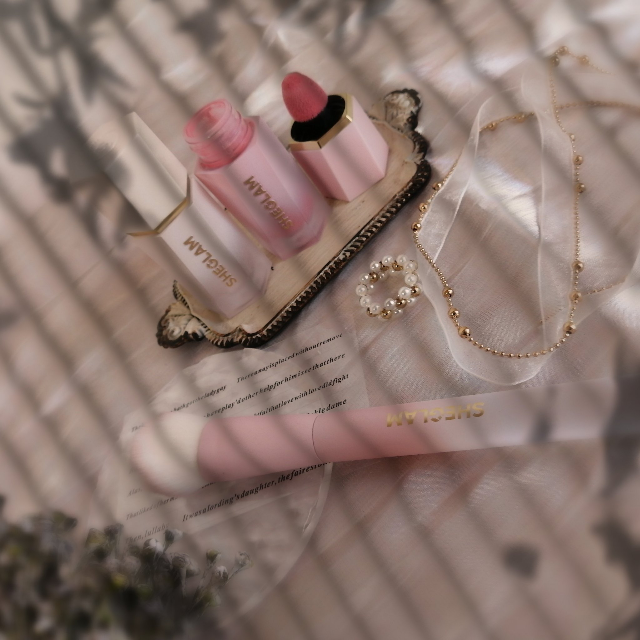 シーグラム カラーブルーム リキッドブラッシュ/SHEGLAM/リキッドチークを使ったクチコミ（2枚目）