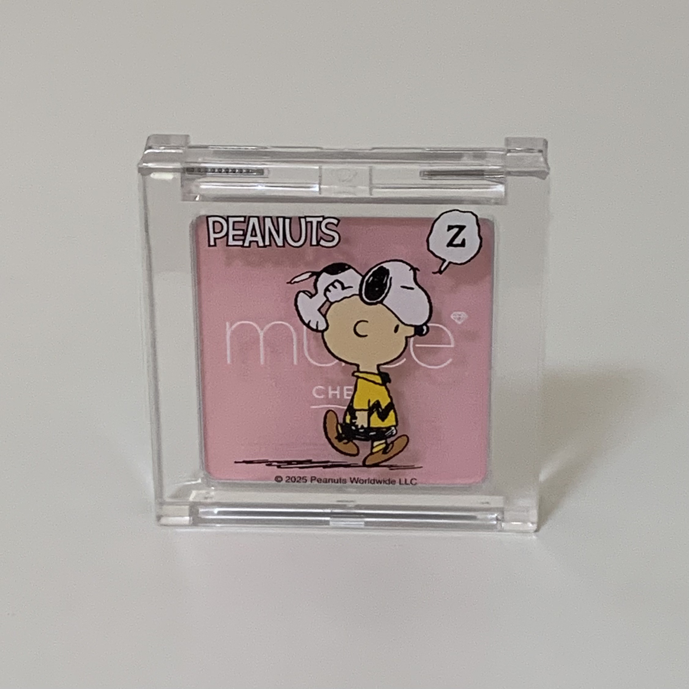 ぽわんチーク/muice/パウダーチークを使ったクチコミ（1枚目）