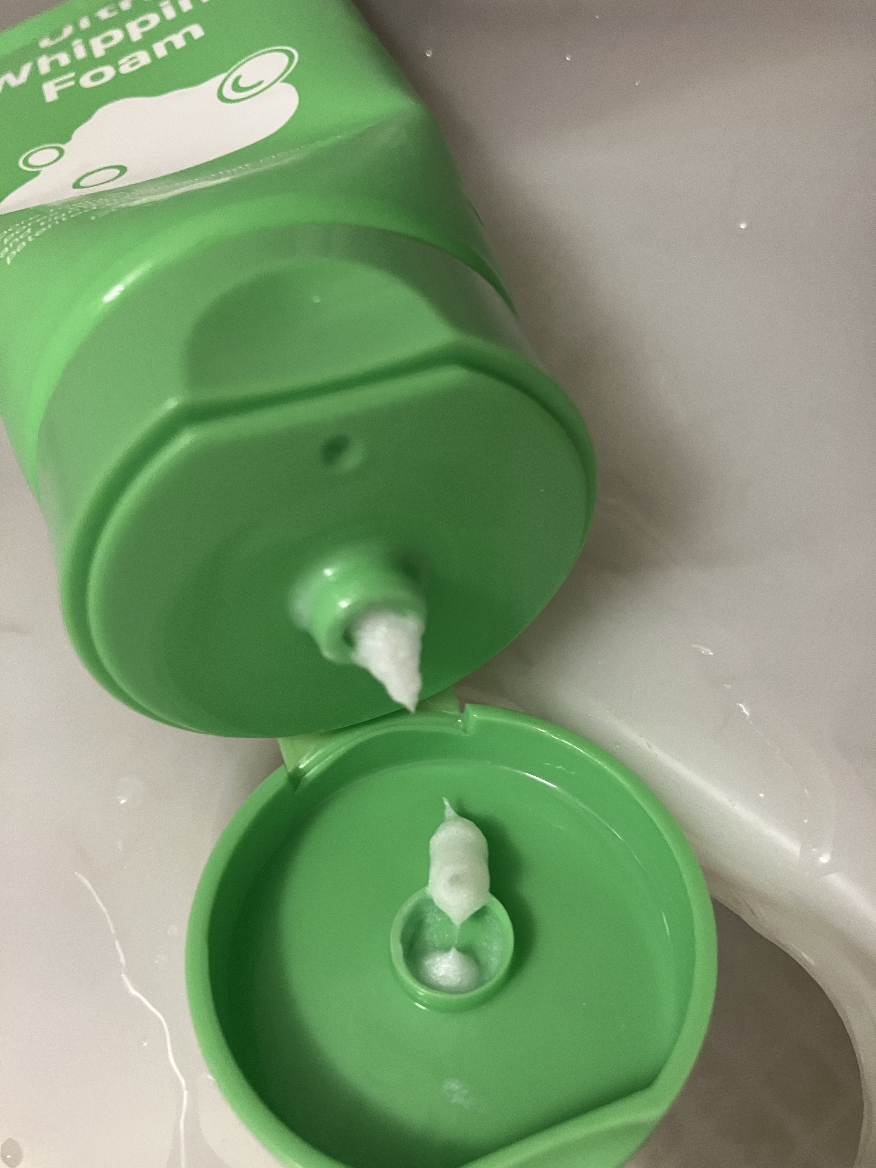 グリーントマトディープポアクレンジング/SUNGBOON EDITOR（成分エディター）/洗顔フォームを使ったクチコミ（2枚目）