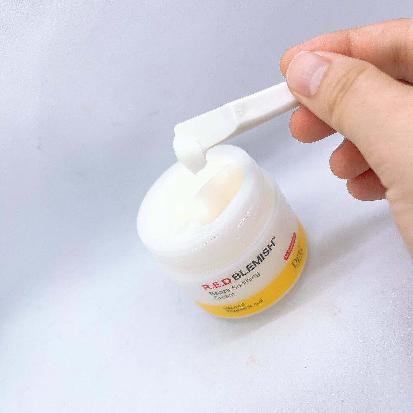 レッドブレミッシュ リペアスージングクリーム/Dr.G/フェイスクリームを使ったクチコミ(3枚目)