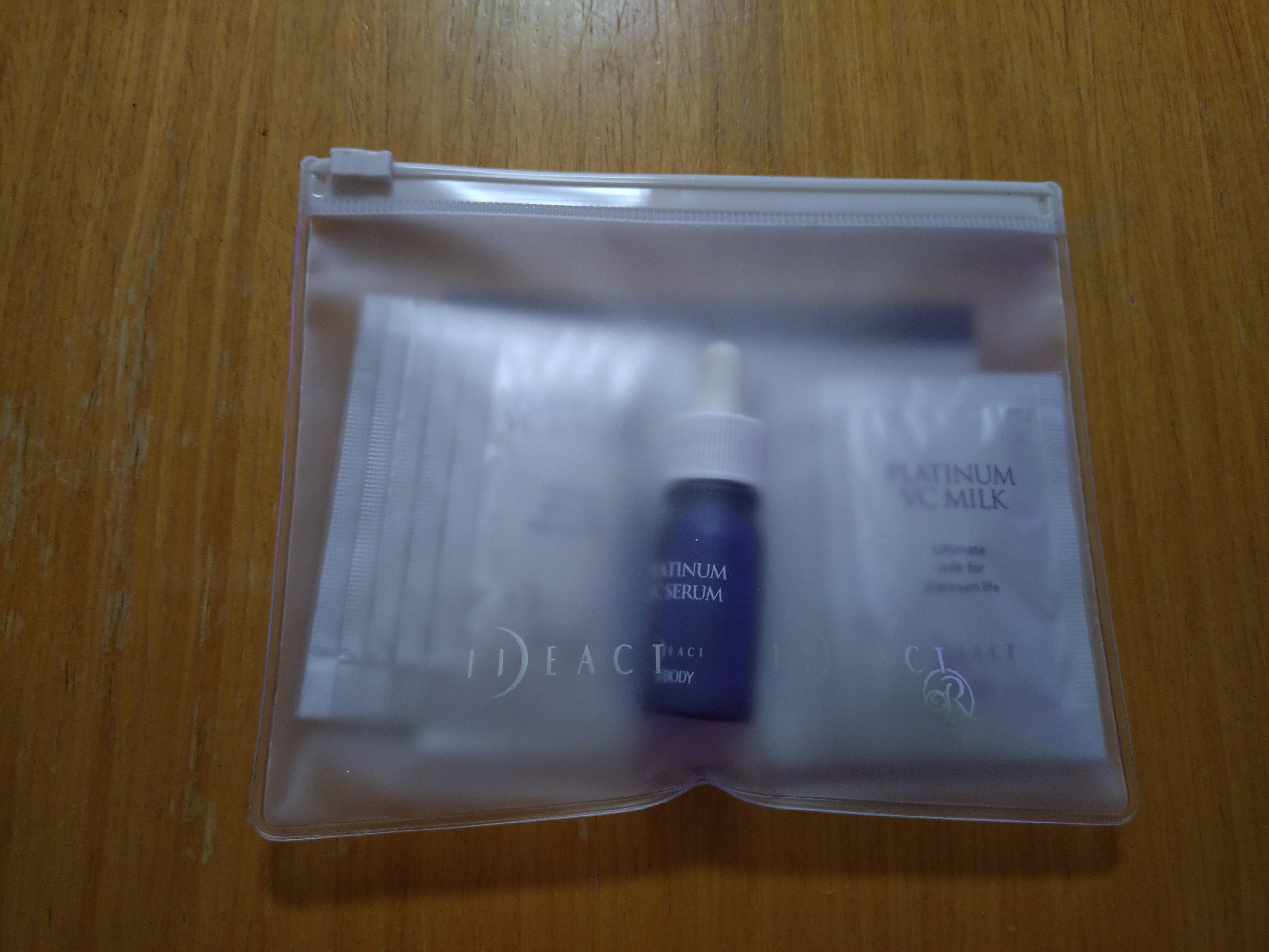 プラチナVC5日間トライアルセット/イデアアクト/トライアルキットを使ったクチコミ（2枚目）