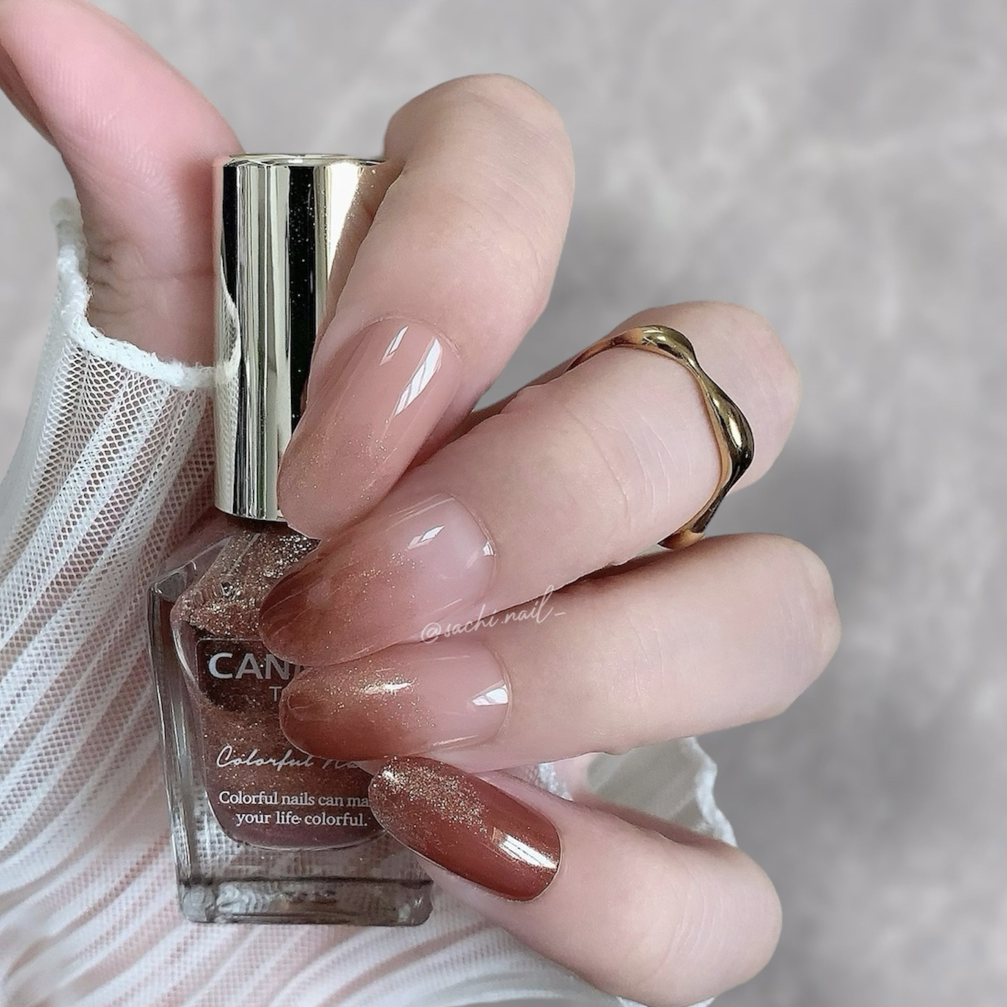 秋ネイルのネイルデザイン | カラフルネイルズ｜キャンメイク -秋に