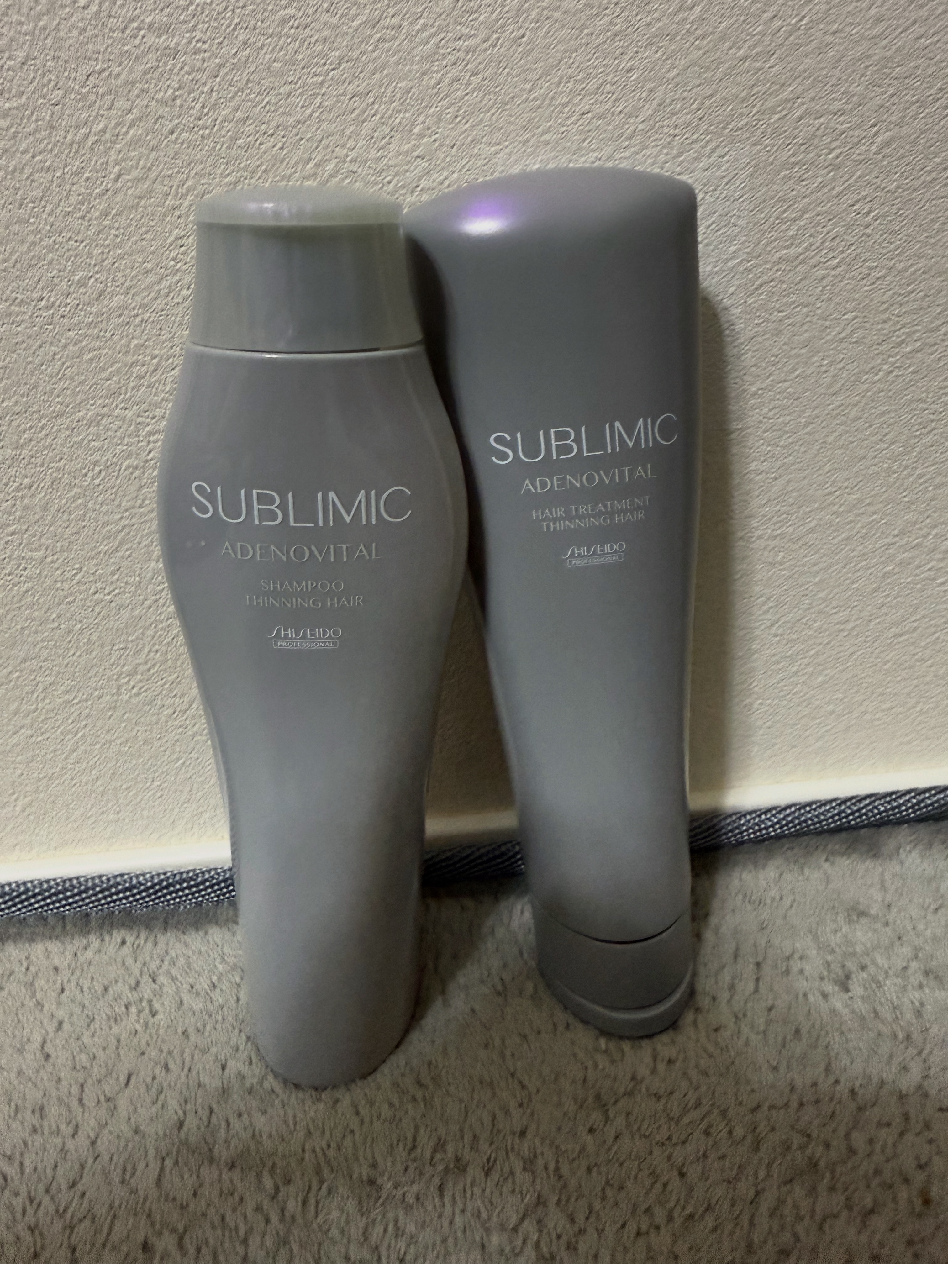 アデノバイタル ヘアトリートメント/サブリミック/洗い流すヘアトリートメントを使ったクチコミ（1枚目）