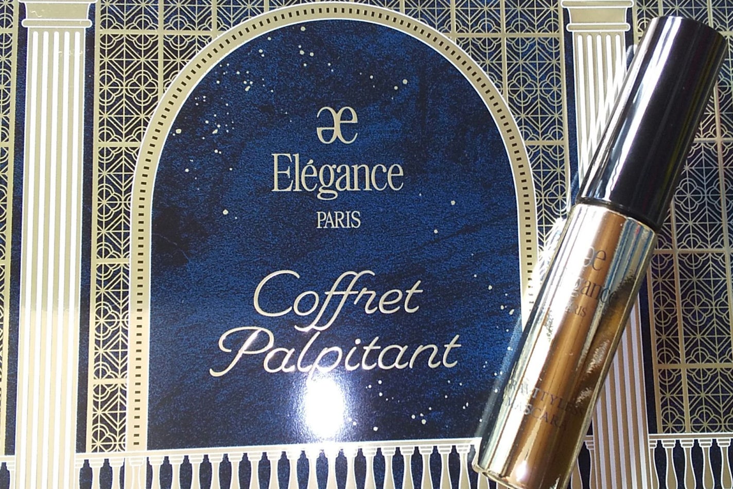 エレガンス グラヴィティレス マスカラ/Elégance/マスカラを使ったクチコミ(4枚目)