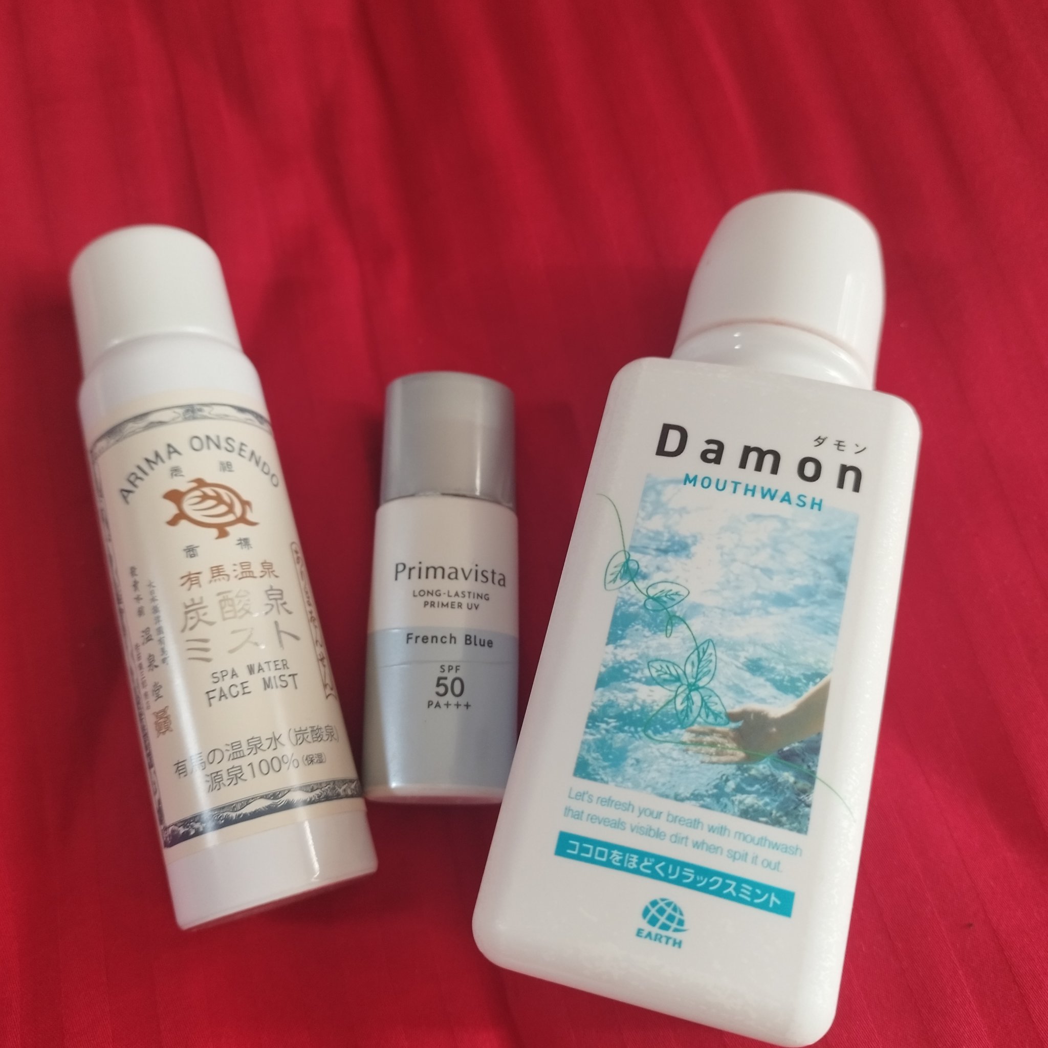 ダモン リラックスミント/Damon/マウスウォッシュ・スプレーを使ったクチコミ（2枚目）