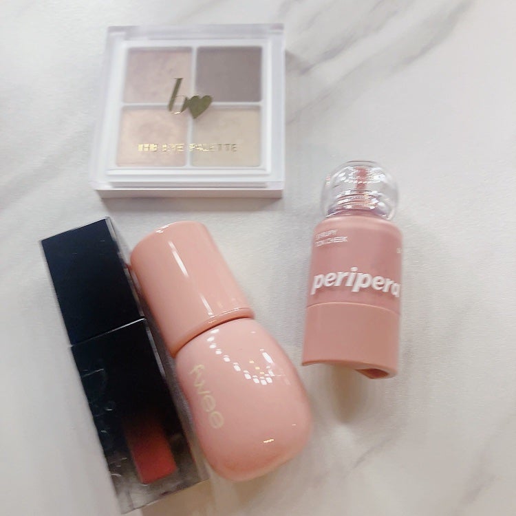 THE アイパレR/b idol/アイシャドウパレットを使ったクチコミ(1枚目)