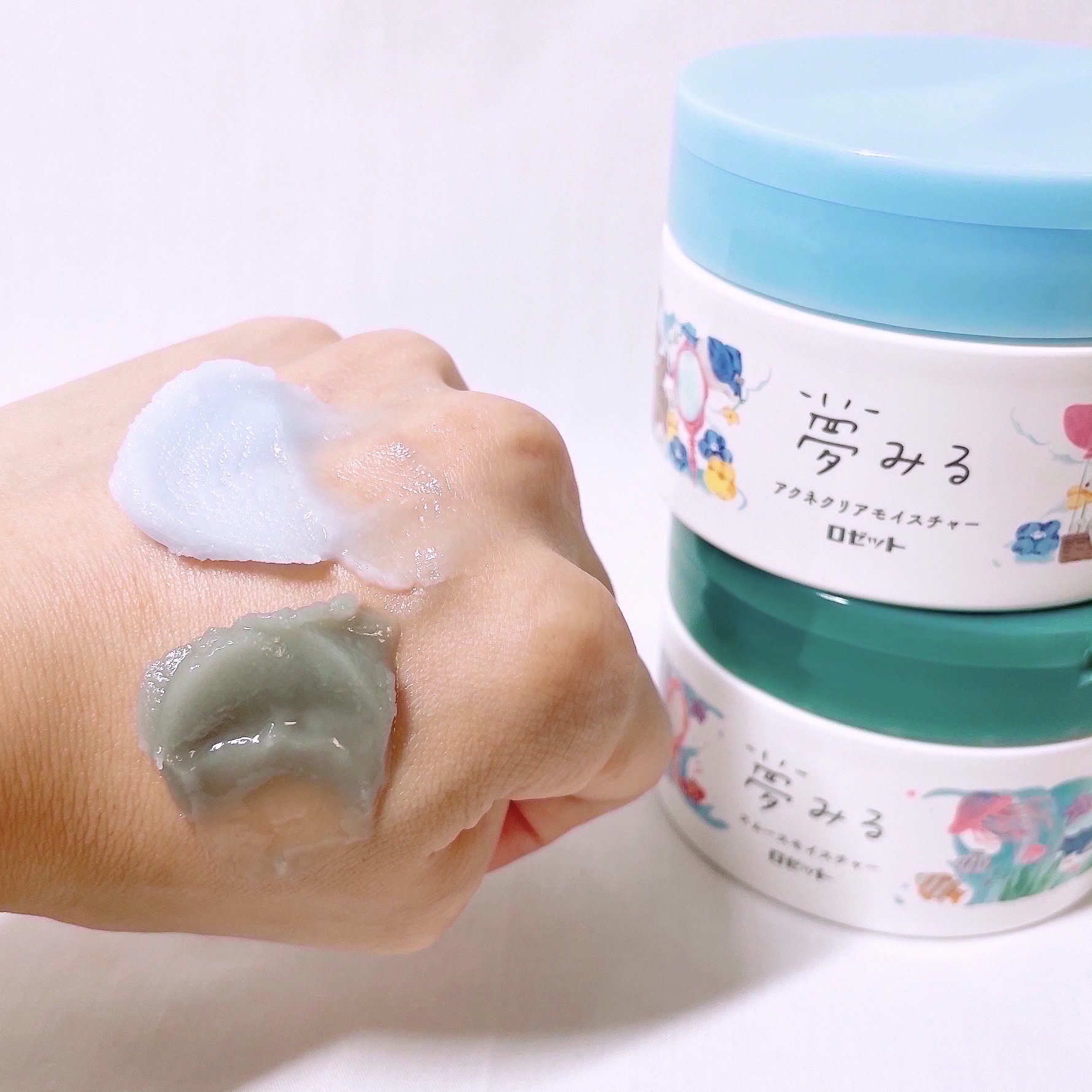 夢みる スムースモイスチャー［クレンジングバーム］/ロゼット/クレンジングバームを使ったクチコミ（3枚目）