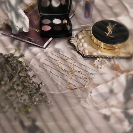 アンクル ド ポー ルクッションN/YVES SAINT LAURENT BEAUTE/クッションファンデーションを使ったクチコミ(1枚目)