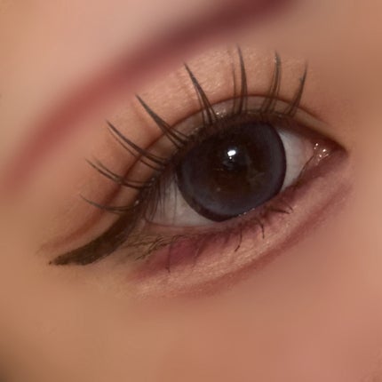 スムースリキッドアイライナー スーパーキープ/ヒロインメイク/リキッドアイライナーを使ったクチコミ(2枚目)