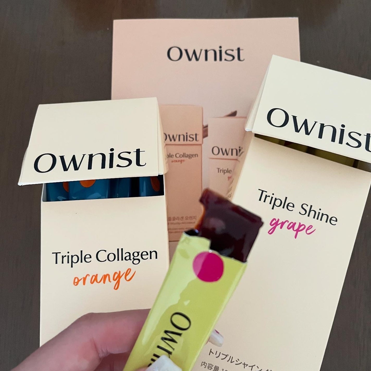 トリプルコラーゲン オレンジ/Ownist/美容サプリメントを使ったクチコミ(3枚目)