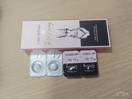 Riri Bunny/Refrear/カラーコンタクトレンズを使ったクチコミ(1枚目)