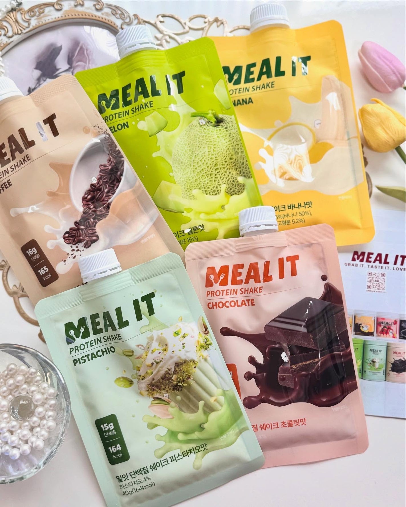 ミルイット プロテインシェイク・ポケット型/ミルイット/ソイプロテインを使ったクチコミ(10枚目)