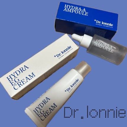 ハイドラAアンプル/Dr.lonnie/美容液を使ったクチコミ(1枚目)