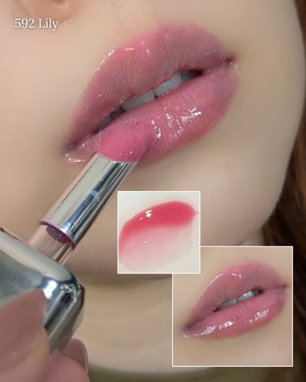 アンシーン バルーンティント/Oddtype/リップティントを使ったクチコミ(5枚目)