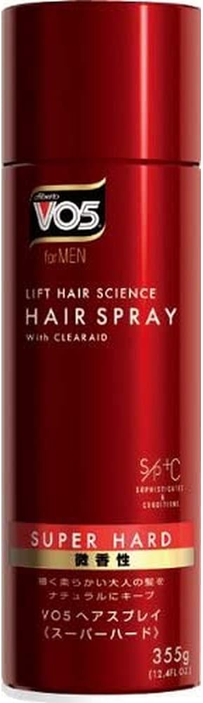 VO5 VO5 for MEN ヘアスプレイ スーパーハード微香性