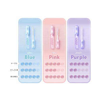 ウォーターインマトメイク パープル 10mL/ululis/プレスタイリング・寝ぐせ直しの画像