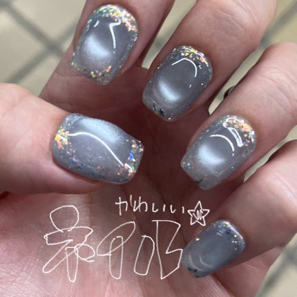 ネイルチップ/SHEIN/ネイルチップ・パーツを使ったクチコミ(1枚目)