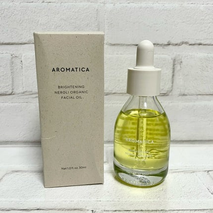 オーガニックネロリフェイシャルオイル/AROMATICA/フェイスオイルを使ったクチコミ(1枚目)
