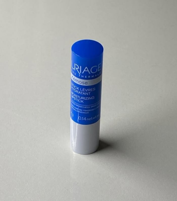 モイストリップ(無香料)/ユリアージュ/リップクリームを使ったクチコミ（2枚目）