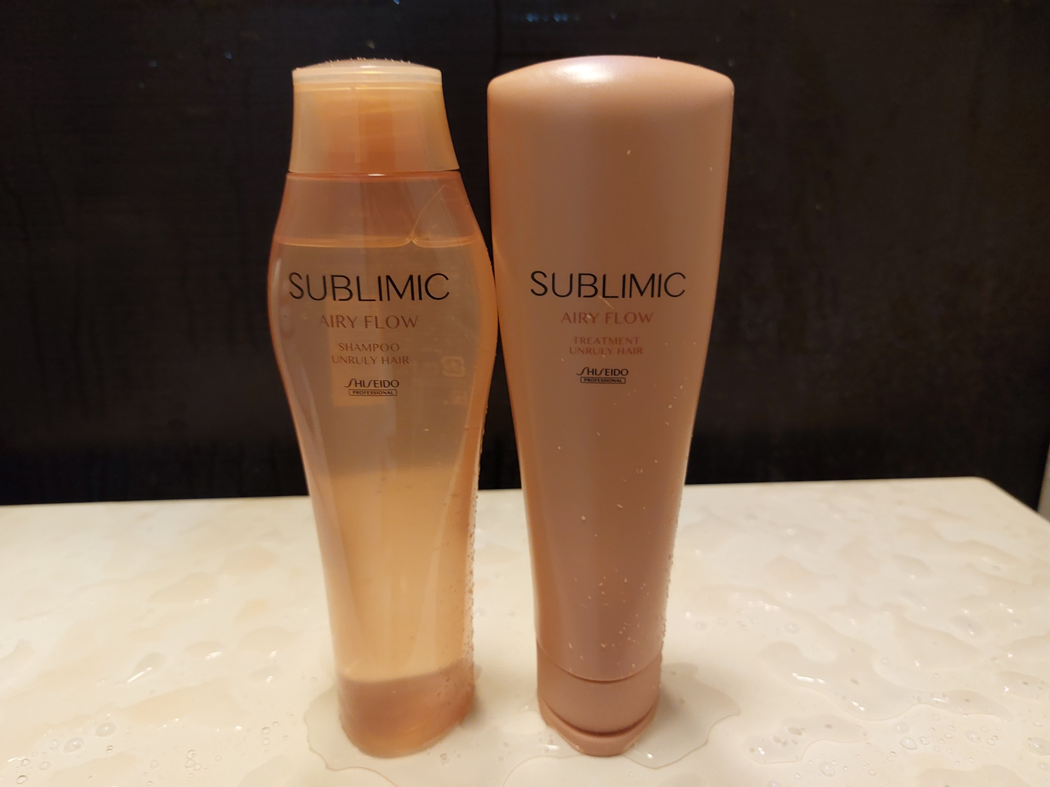 エアリーフロー シャンプー／トリートメント/サブリミック/サロンシャンプーを使ったクチコミ（1枚目）
