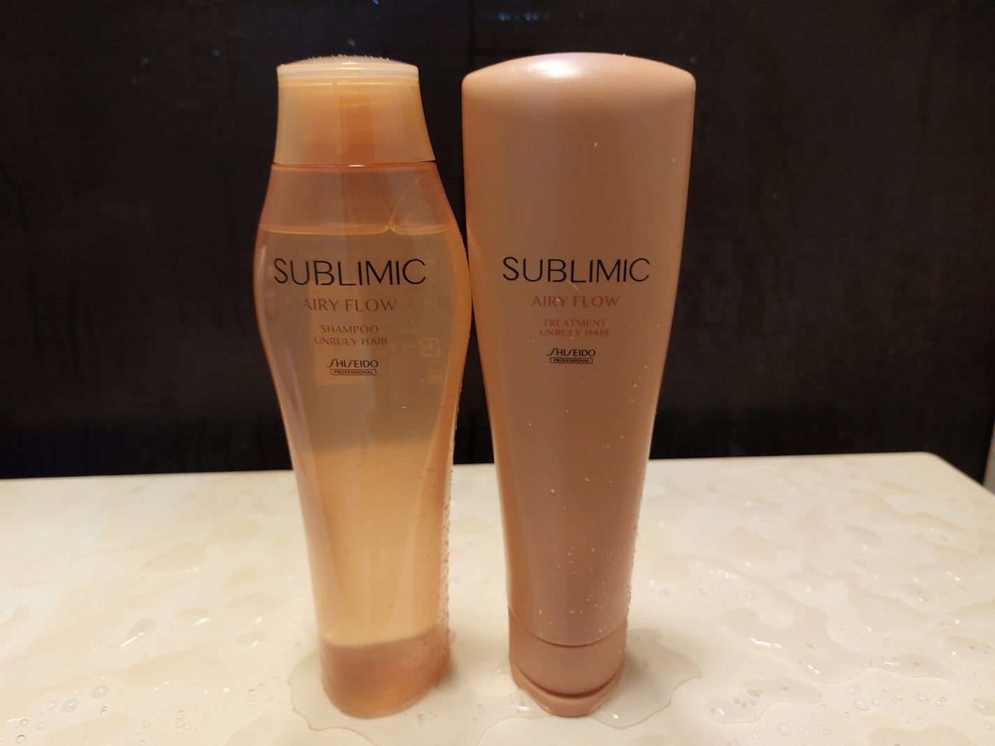 エアリーフロー シャンプー/トリートメント/サブリミック/サロンシャンプーを使ったクチコミ(1枚目)