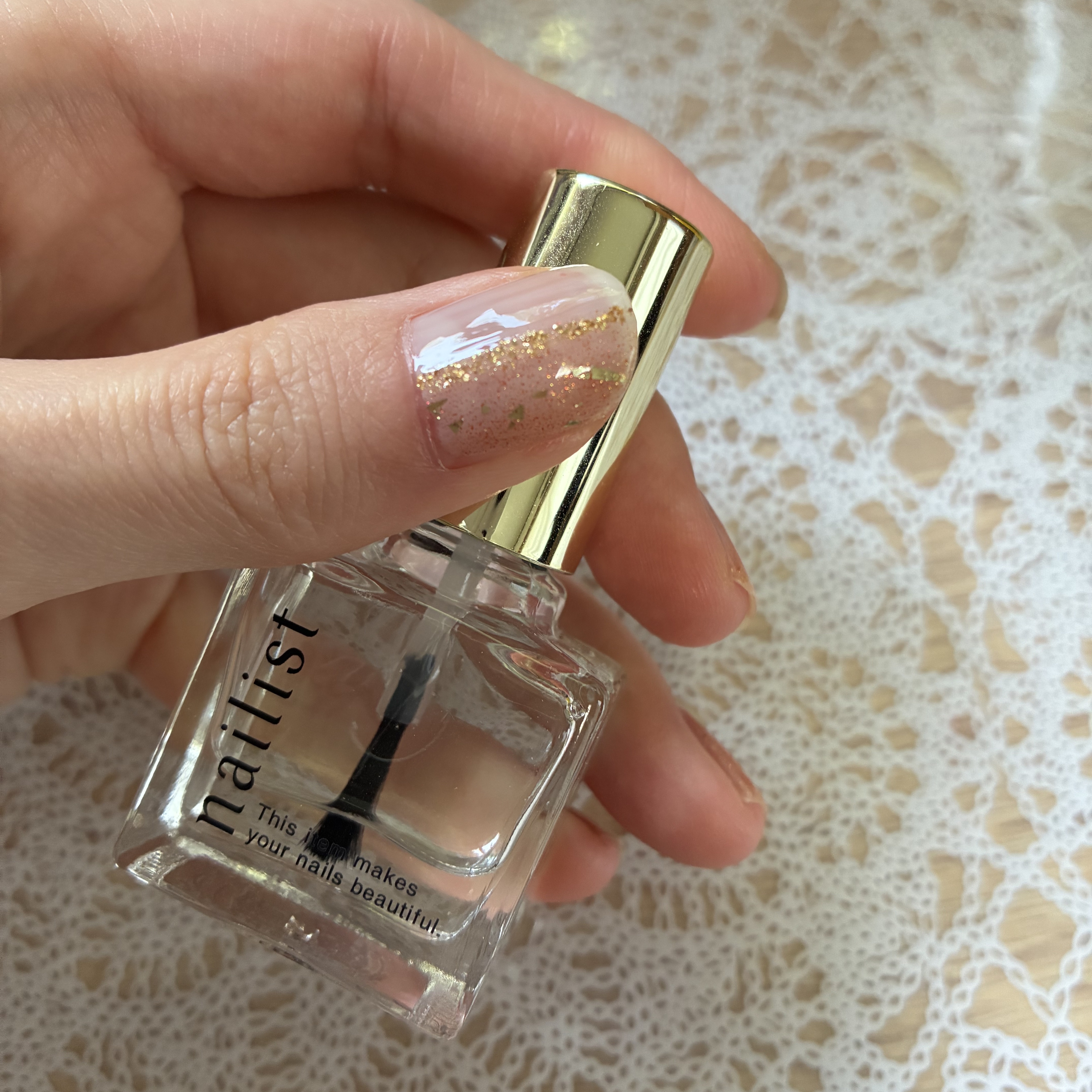 ネイル エナメル/ちふれ/マニキュアを使ったクチコミ（3枚目）