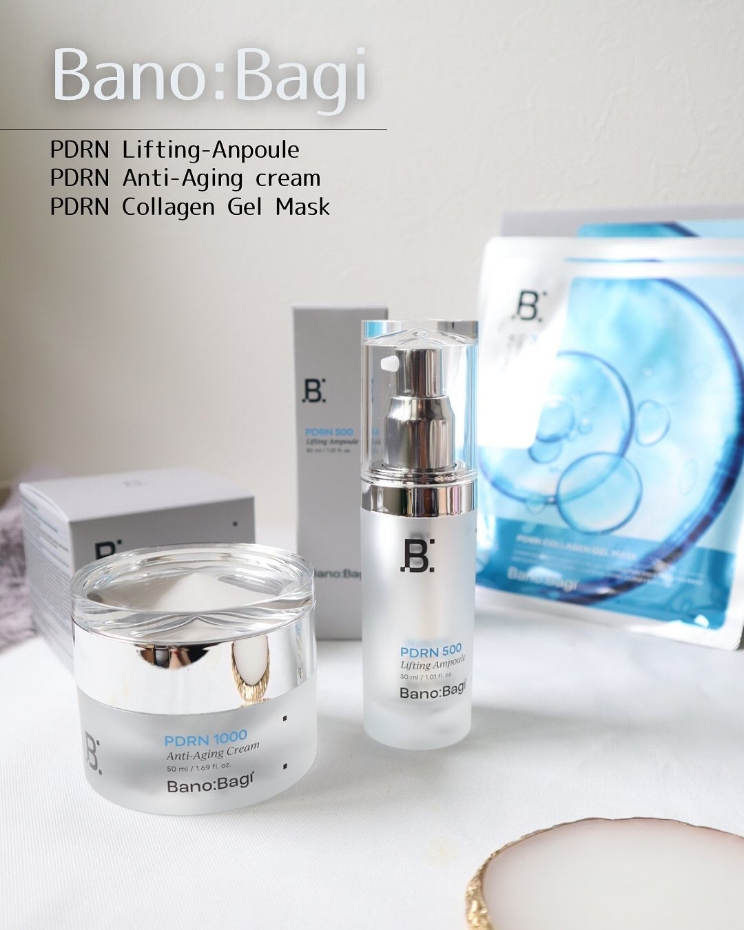 PDRNリペアリアルバーム/BANOBAGI/フェイスバームを使ったクチコミ(1枚目)