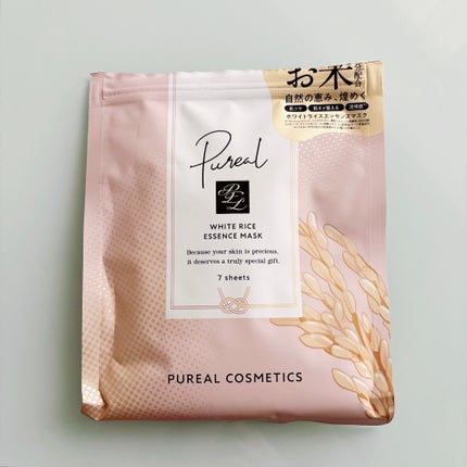ホワイトライスエッセンスマスク/ピュレア/シートマスク・パックを使ったクチコミ(1枚目)