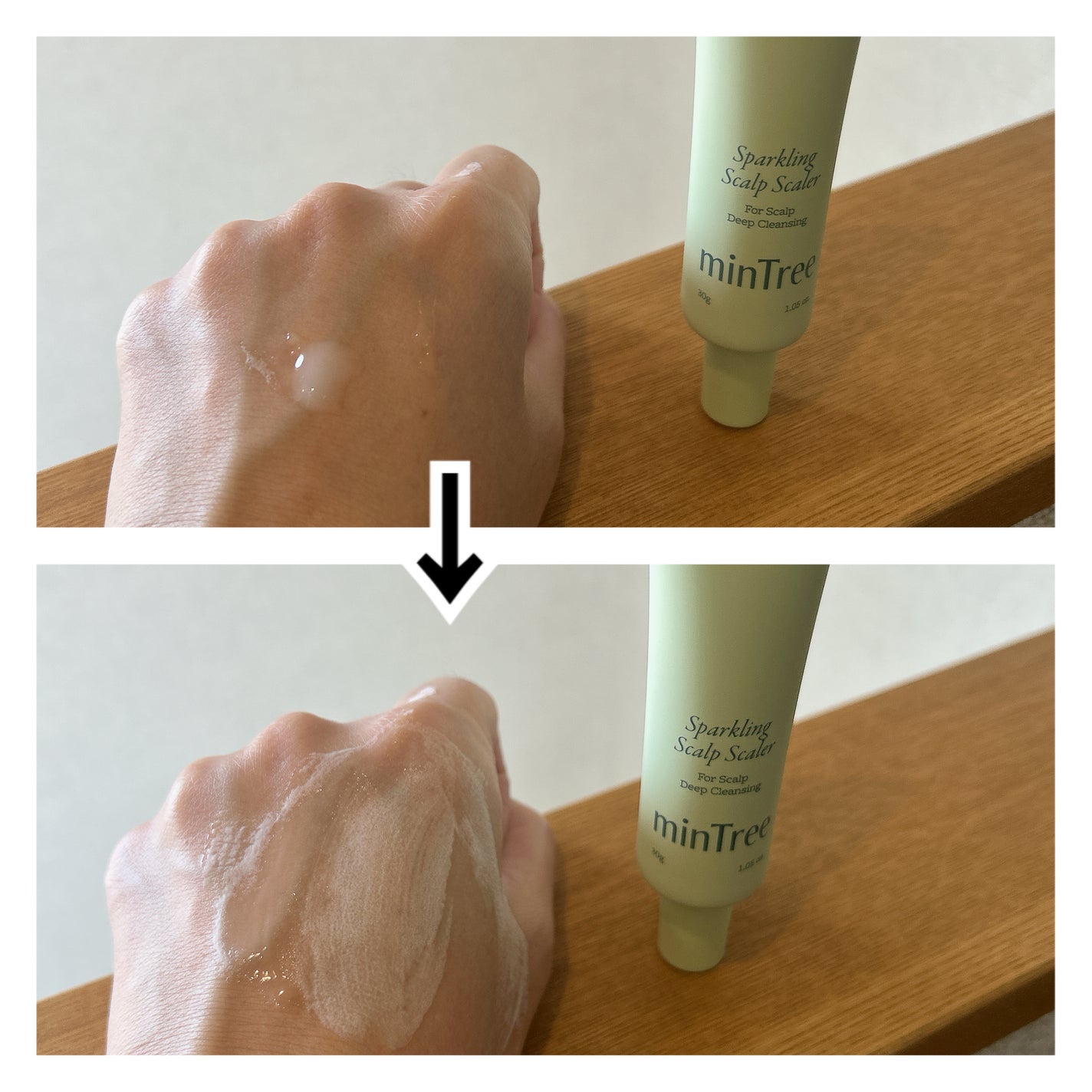 スパークリングスカルプスケーラー/ミンツリー/頭皮ケアを使ったクチコミ(6枚目)
