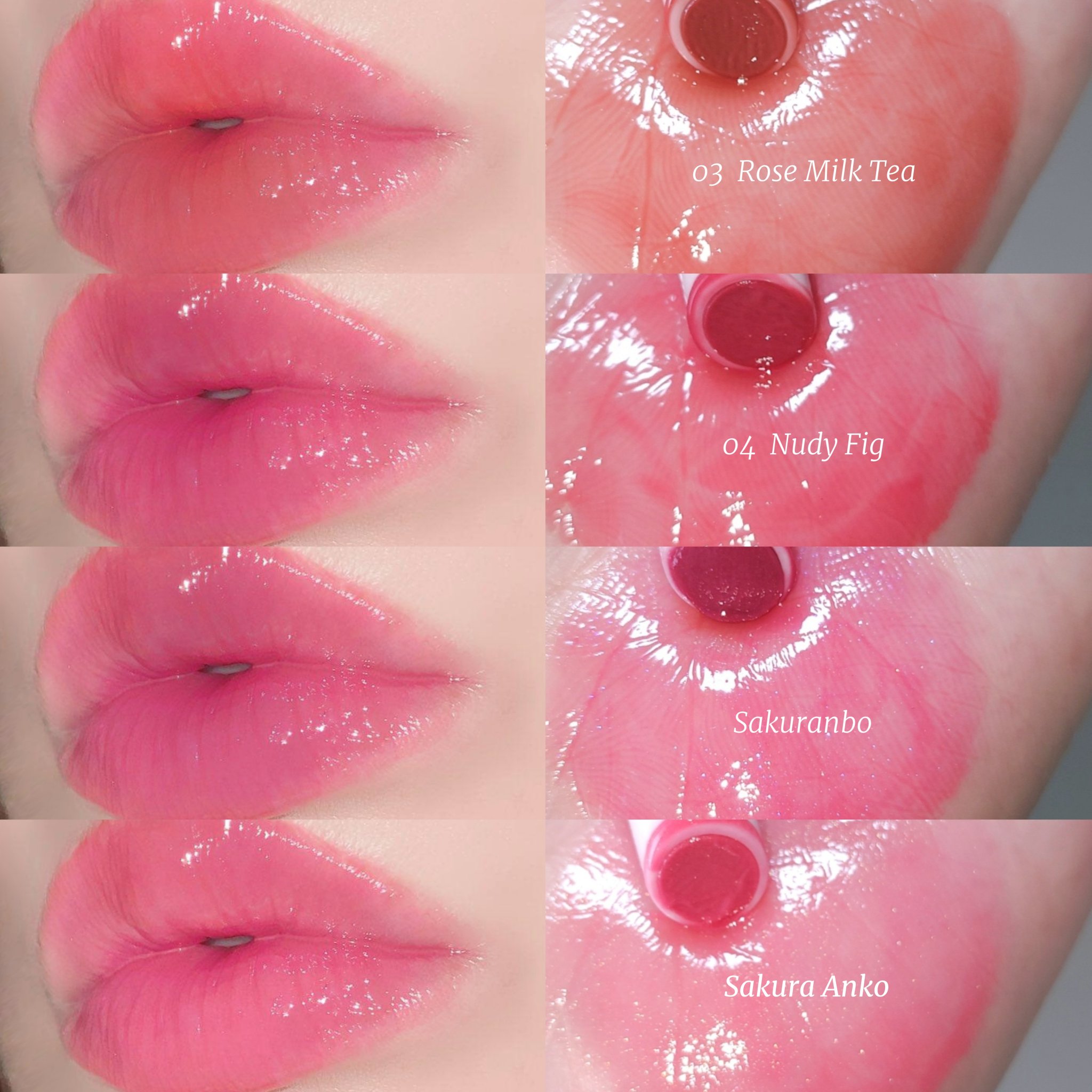 メルティングキャンディーバーム/dasique/口紅を使ったクチコミ（3枚目）