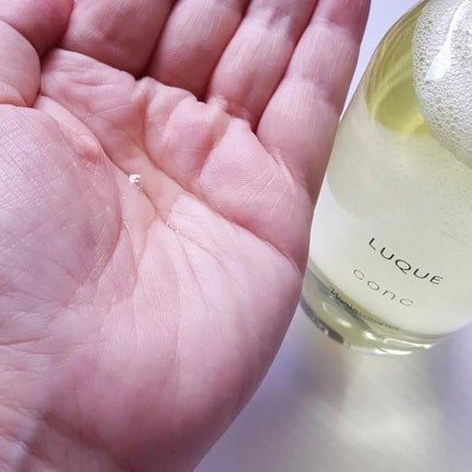 ルクエ コンク/ナリス化粧品/拭き取り化粧水を使ったクチコミ(2枚目)