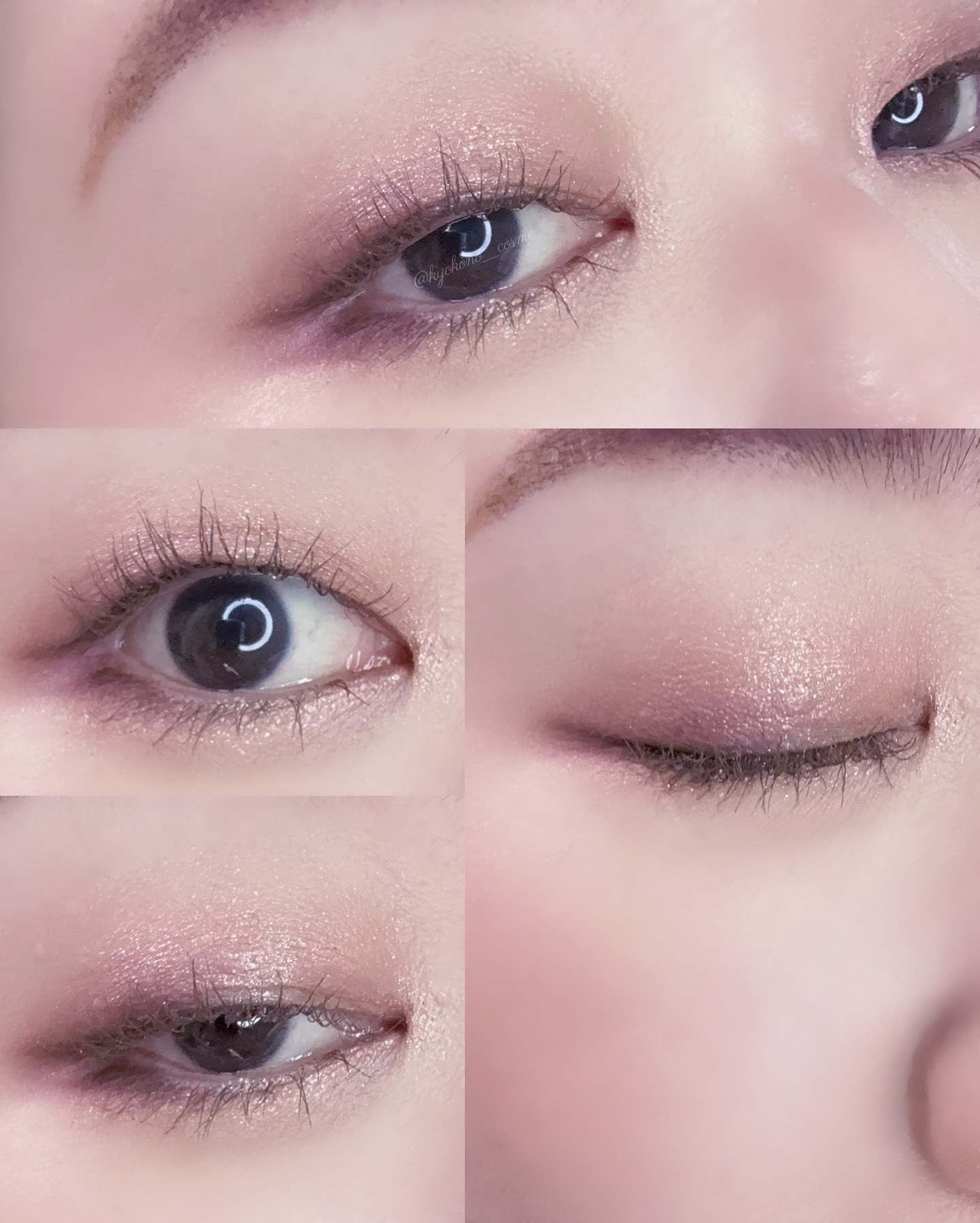 ラカ ピクシーブロウカラ 06 ローズバーガンディ/Laka/眉マスカラを使ったクチコミ（2枚目）