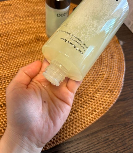 ビタ3オーロラトナー/オーズナリー/化粧水を使ったクチコミ(2枚目)