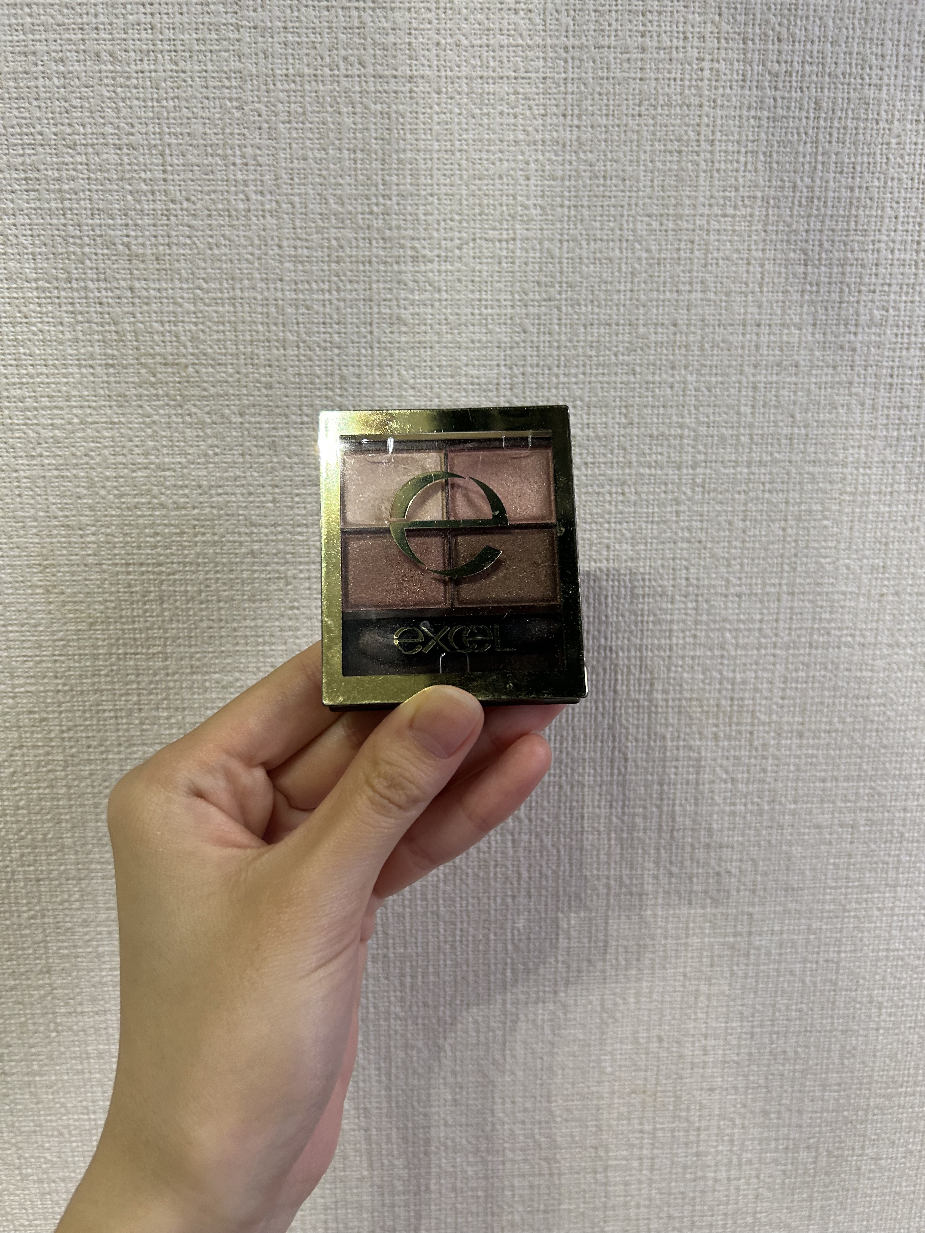 スキニーリッチシャドウ/excel/アイシャドウパレットを使ったクチコミ（1枚目）