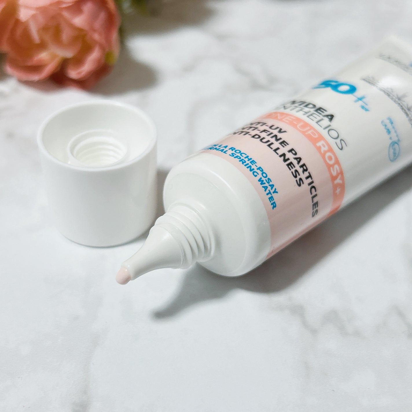 UVイデア XL プロテクショントーンアップ ローズ+/ラ ロッシュ ポゼ/日焼け止め・UVケアを使ったクチコミ(3枚目)