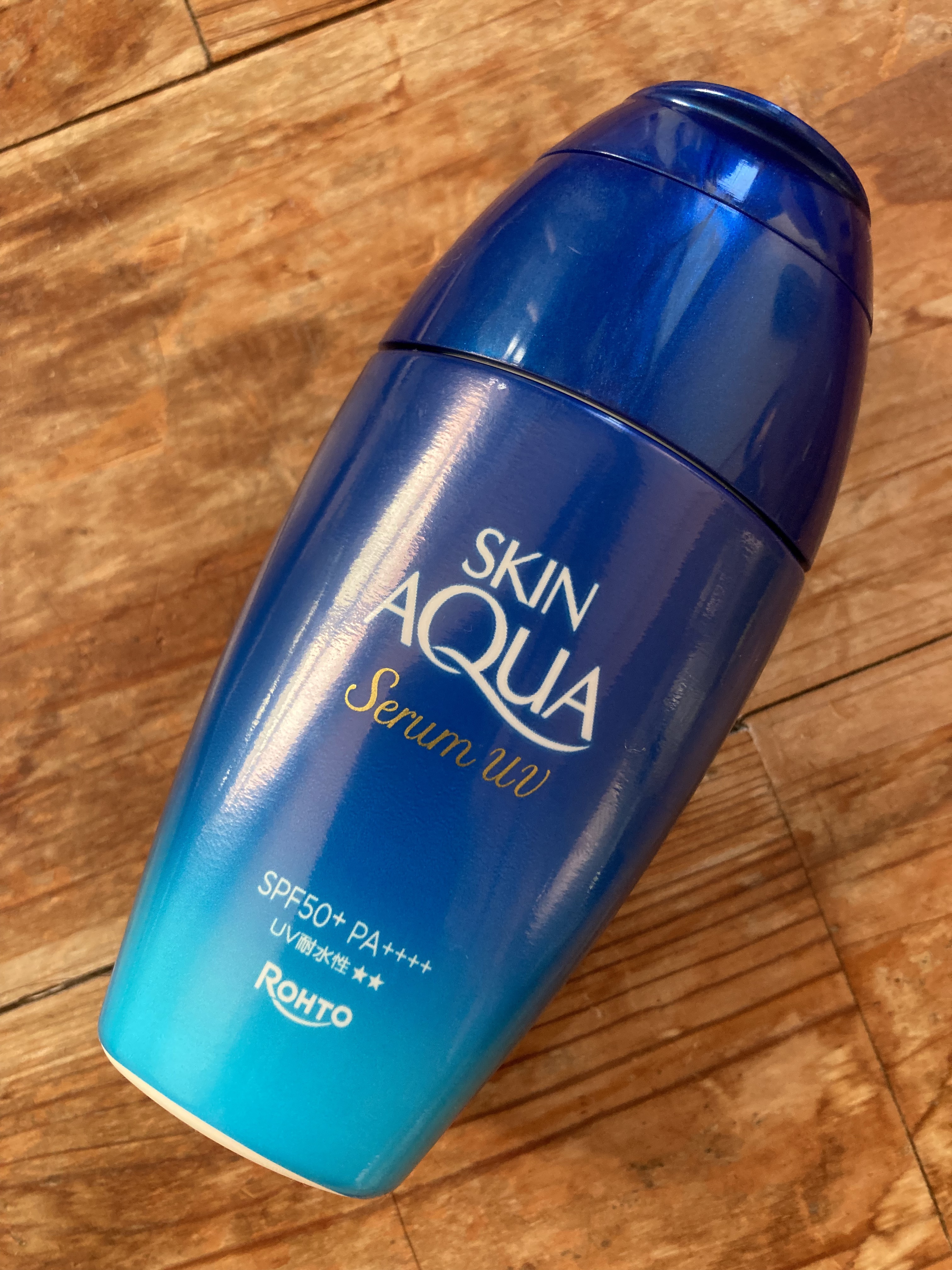 スキンアクア ヒアルロンセラムUV/スキンアクア/日焼け止めローションを使ったクチコミ（1枚目）
