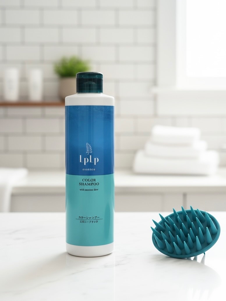 LPLP essence カラーシャンプー/カラープロテクトコンディショナー/LPLP(ルプルプ)/市販シャンプーを使ったクチコミ（2枚目）