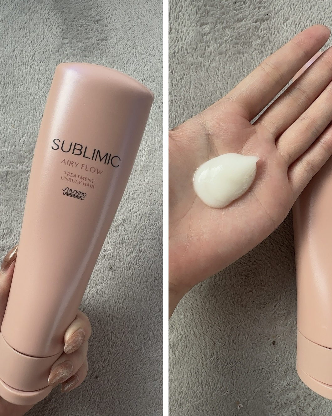 エアリーフロー シャンプー／トリートメント/サブリミック/サロンシャンプーを使ったクチコミ（3枚目）