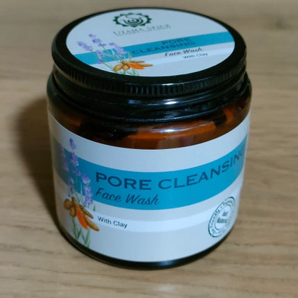 さっちゃん on LIPS 「天然クレイが毛穴汚れや余分な皮脂にしっかり吸着してくれるから、..」(1枚目)