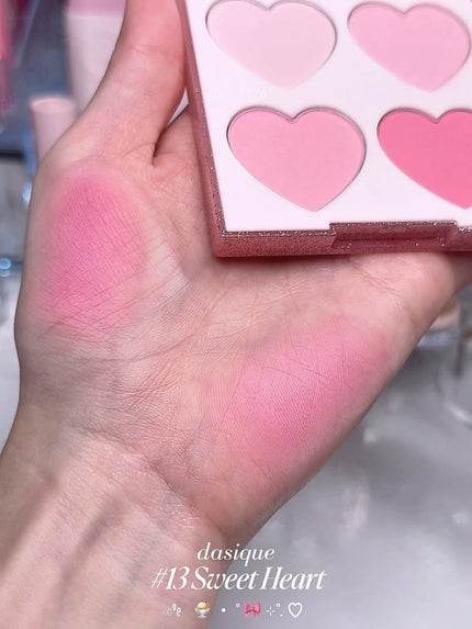 シャドウパレット/dasique/アイシャドウパレットを使ったクチコミ(5枚目)