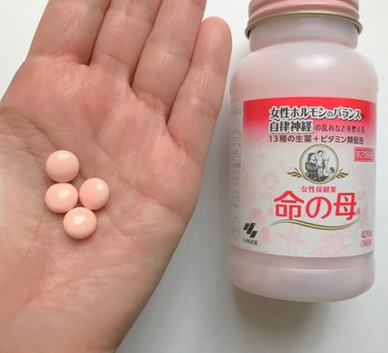 女性保健薬 命の母A (医薬品)/命の母/その他を使ったクチコミ(2枚目)