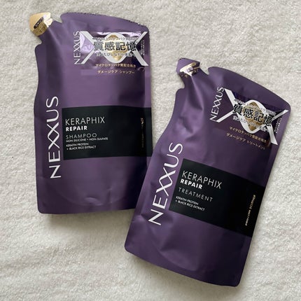 ケラフィックスリペア シャンプー・トリートメント/NEXXUS(ネクサス)/市販シャンプーを使ったクチコミ(1枚目)