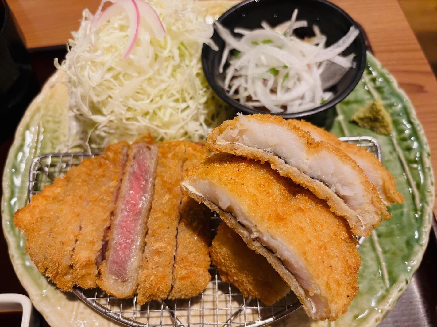 chiekotan on LIPS 「牛カツ京都勝牛@gyukatsu_kyotokatsugyu秋..」(1枚目)