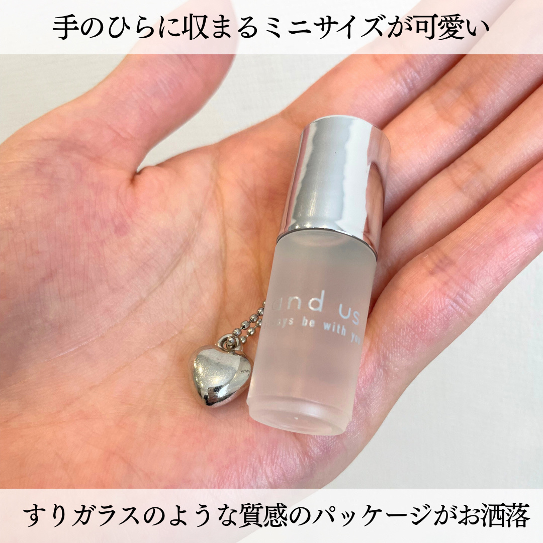 ミニロールオンフレグランス/and us/香水(レディース)を使ったクチコミ（2枚目）