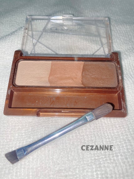 ノーズ&アイブロウパウダー/CEZANNE/パウダーアイブロウを使ったクチコミ(1枚目)