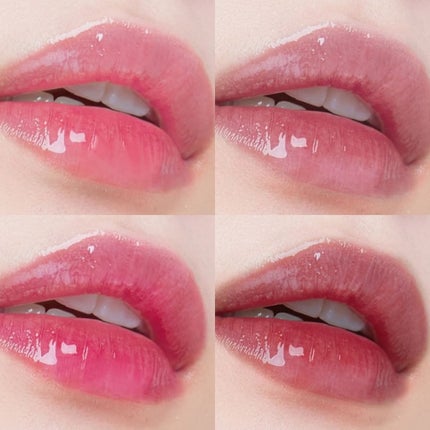 ねここ on LIPS 「月をまとうジェリームーンティント🌙月あかりを閉じ込めたような、..」(2枚目)