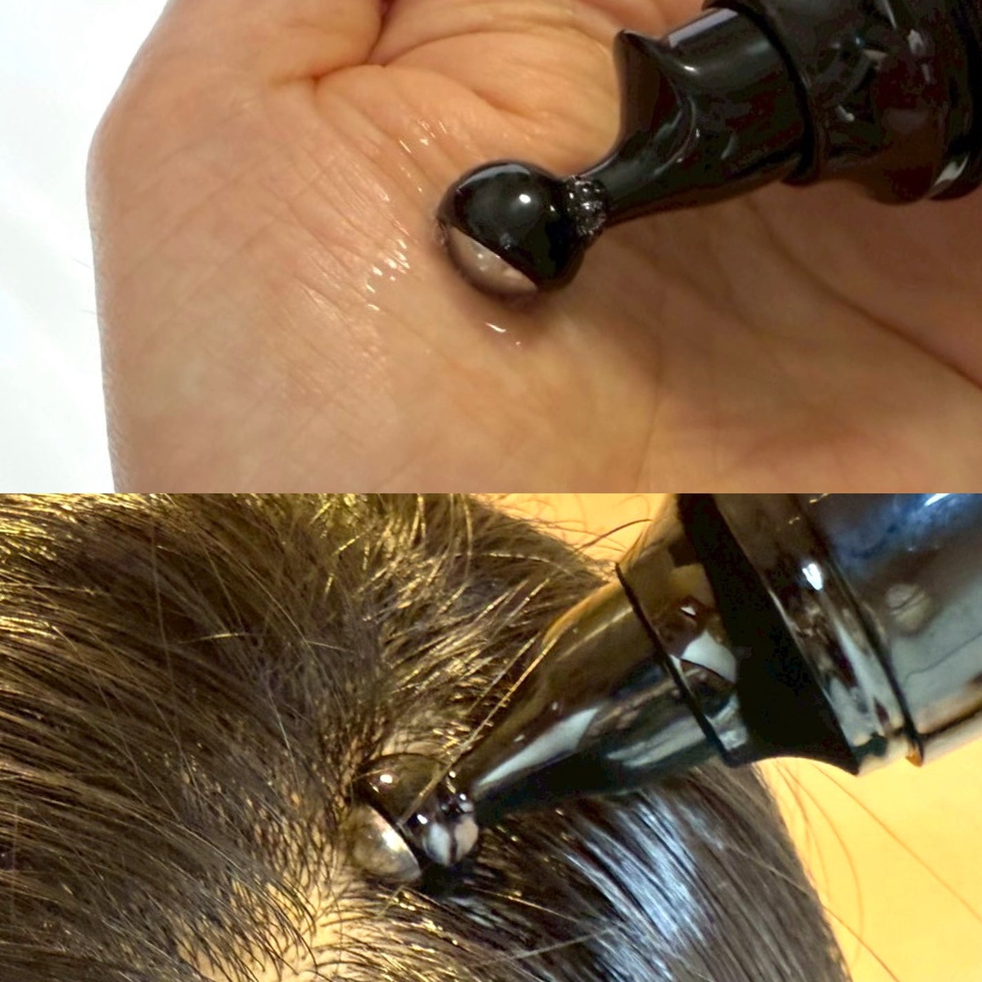 薬用 ヘアグロースエッセンス/john masters organics/頭皮ローションを使ったクチコミ(3枚目)