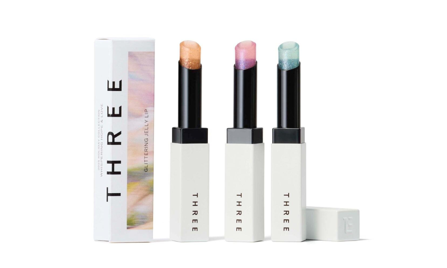 【THREE】"星屑とネオン"をイメージした2025年クリスマスコフレが登場の画像