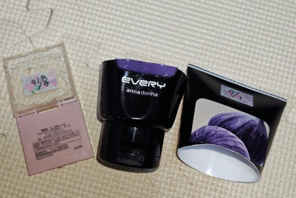 &. Wチャーム シェーディングパウダー/DAISO/シェーディングを使ったクチコミ(2枚目)